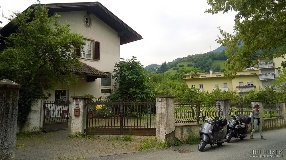 Dům K. H. Borovského v Brixenu